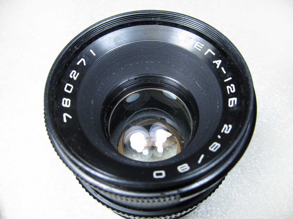 Фотоаппарат Киев - 6С. Рабочий. Кофр. Кольцо, светофильтры.