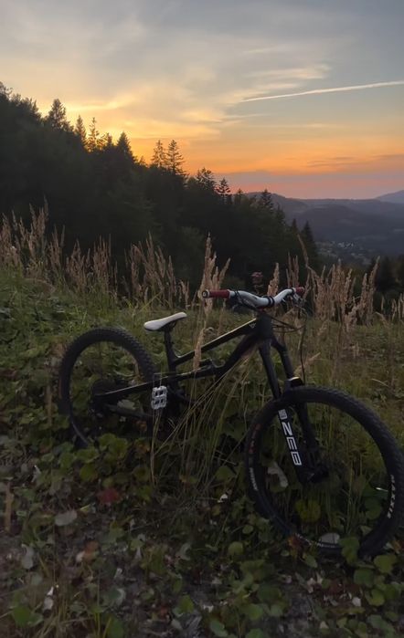 Sprzedam ramę/frame set YT Capra core 1 2024 rozmiar m