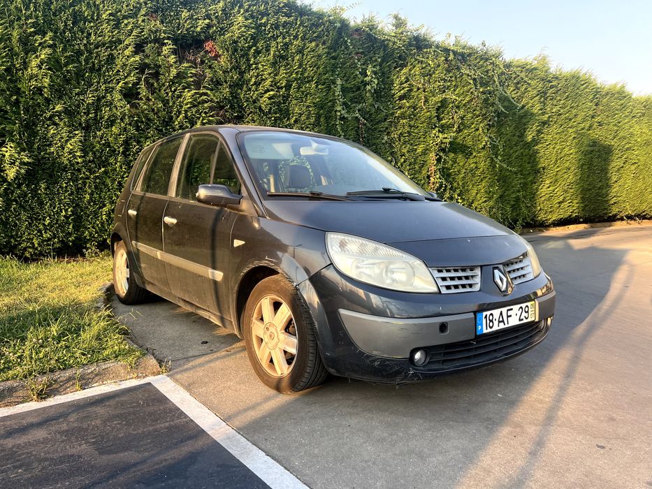 Peças Renault Scenic 2 2005 1.5dCi