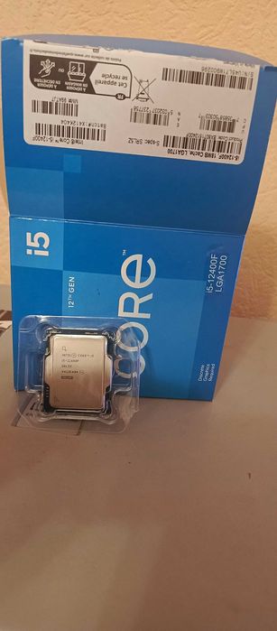 Core i5 12400F ( На гарантії)