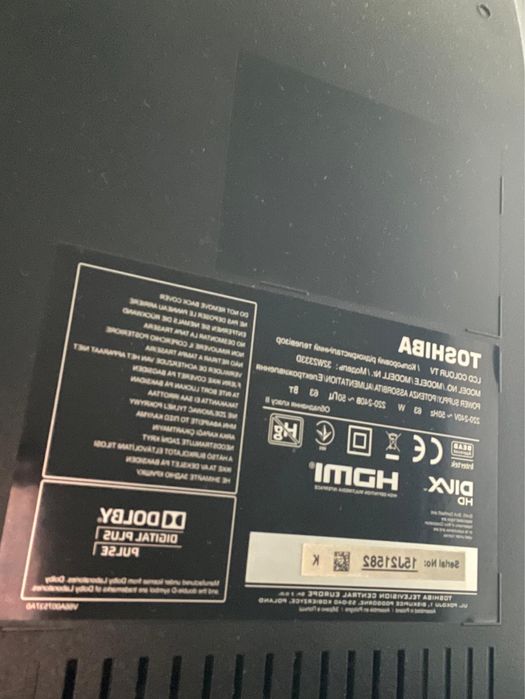 Tv Toshiba 33 polegadas