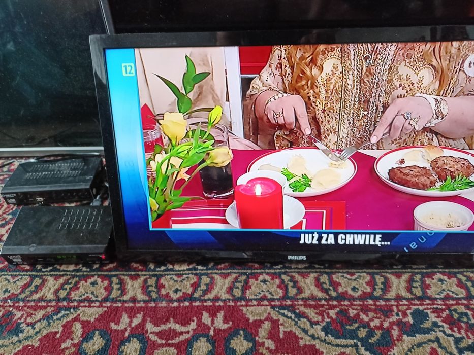 Tv Philips 24 cale plus dekoder DVB-T 2