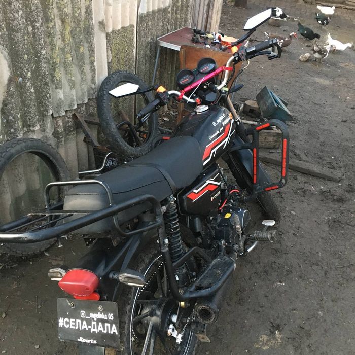 Мотоцикл Альфа Форте 110куб