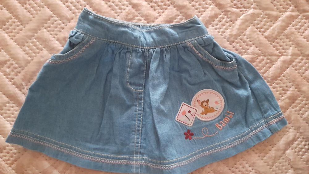 Сукня сарафан  спідничка джинсові