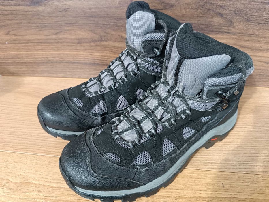 Ботинки осень зима Salomon X Mid GoreTex 42 размер 26,5 см