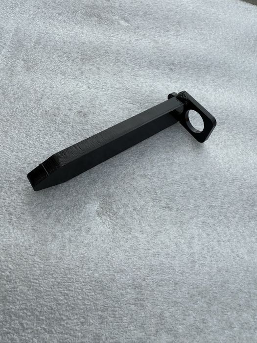 Zabezpieczenie pługa Kuhn zawleczka