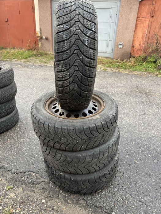 Резина Premiori 195/60R15 з Дисками 4/100 J6 ET49 резіна гума скати