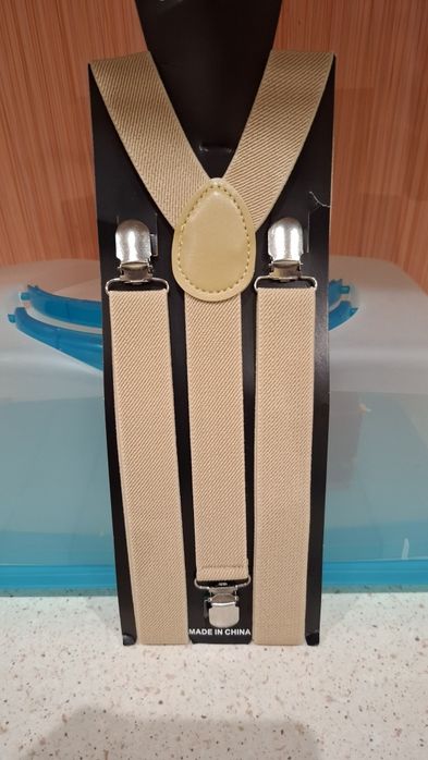 Szelki męskie nowe.