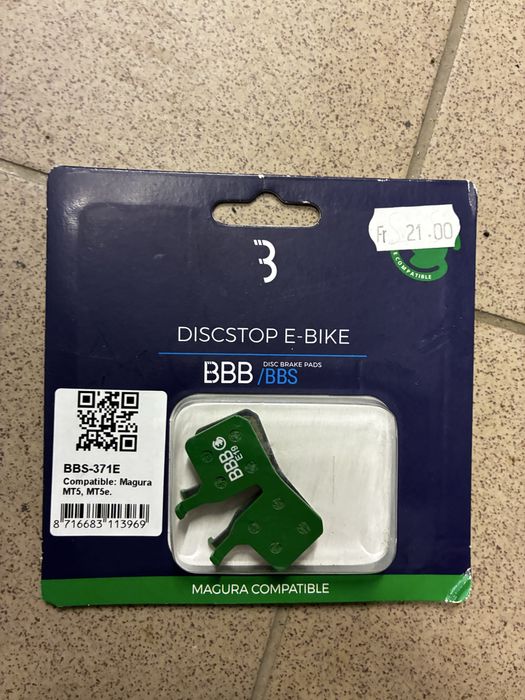 Klocki magura shimano sram tektro