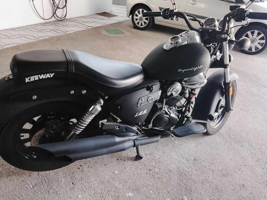 Keeway superlight 125