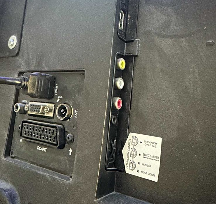 Telewizor Sharp 32" z Tunerem Wiwa DVB-T2 HEVC