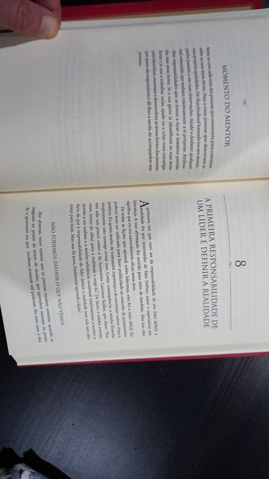 Livro "O livro de ouro da Liderança" - Como novo! :)