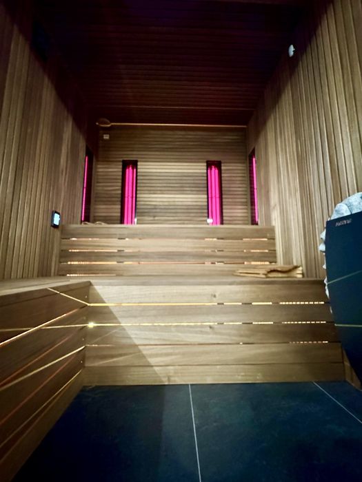 Sauna wewnetrzna PREMIUM. THERMOabachi. IR.