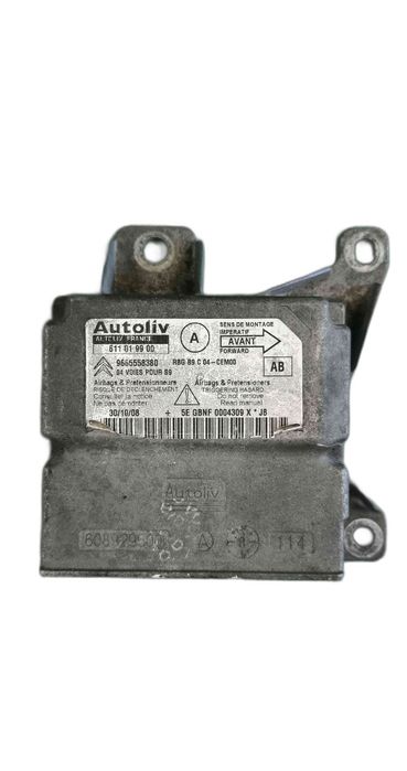 Centralina de Airbags - 9665558380