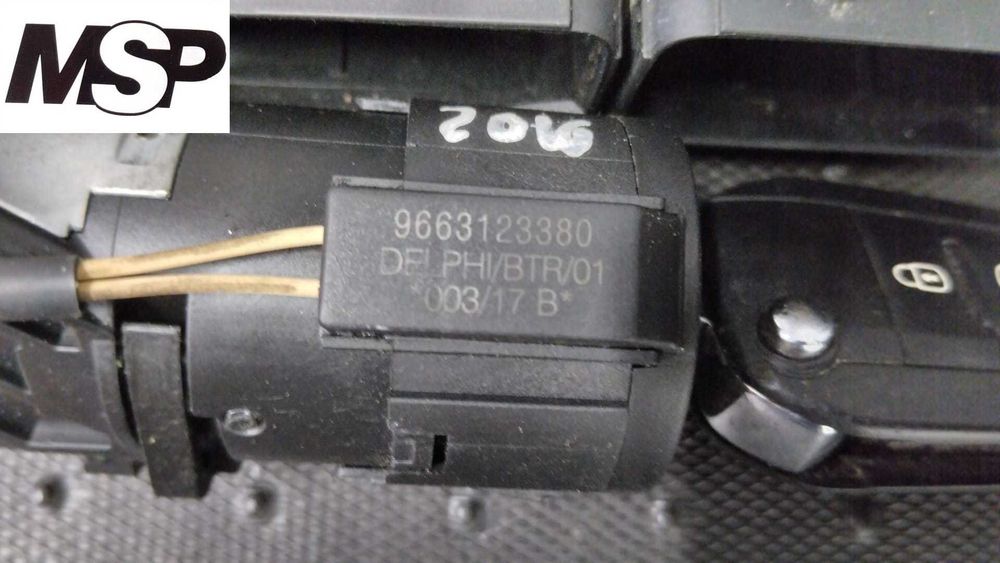 Kit Imobilização Peugeot 208 | 15-25 |