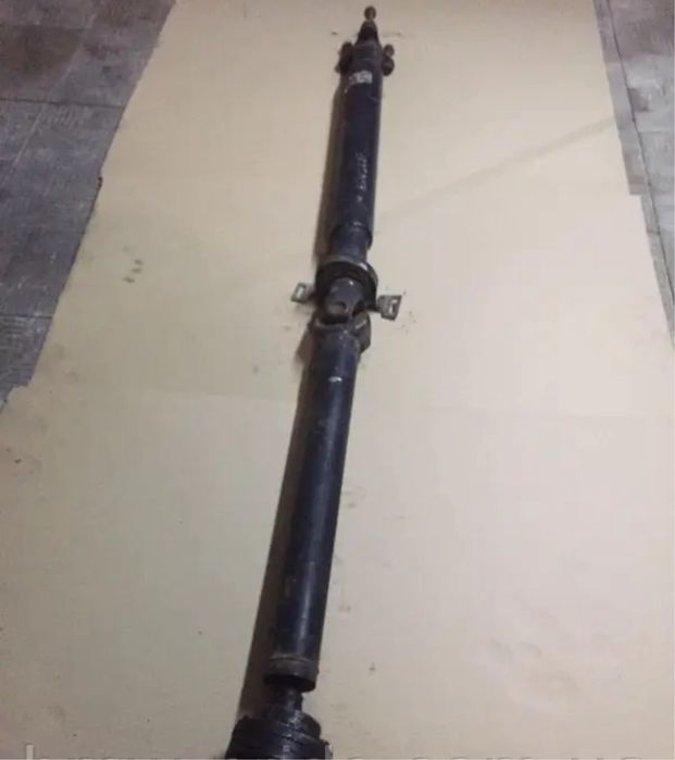 Кардан і рулева рейка