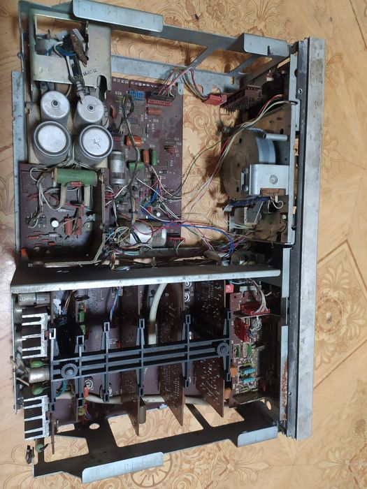 Магнітофон Маяк 233, на донори чи відновлення