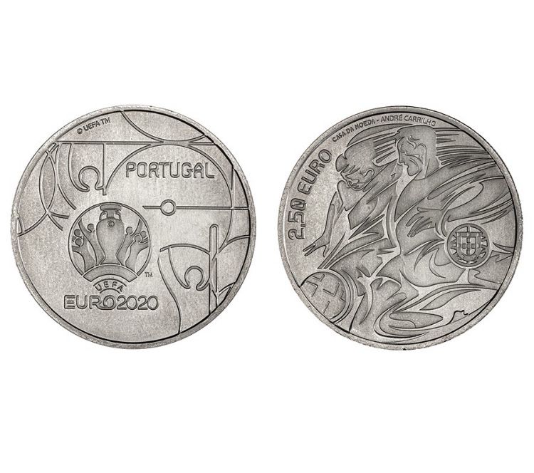 Moedas de Colecção Portuguesas 2,50€ a 10€