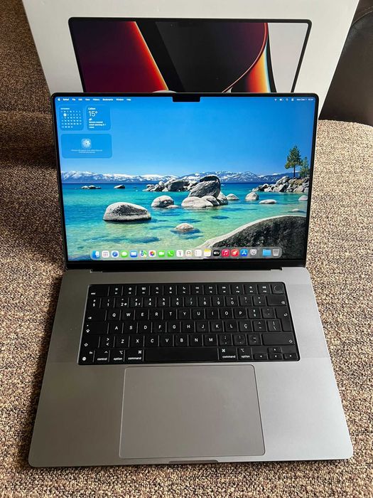 MacBook Pro 16" M1 Pro (2021/2022) – 16GB / 512GB – Cinzento Sideral