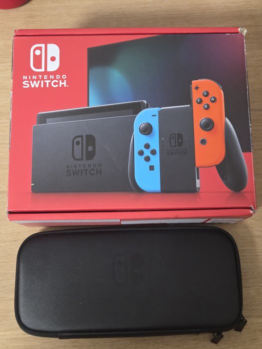 Nintendo Switch v2 Desbloqueada