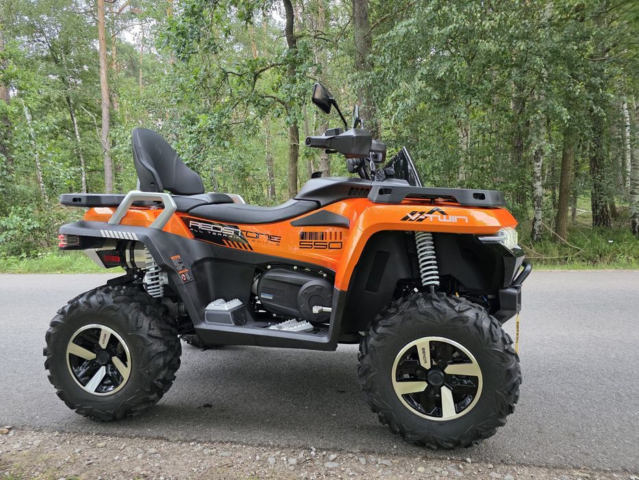 Quad benda redstone