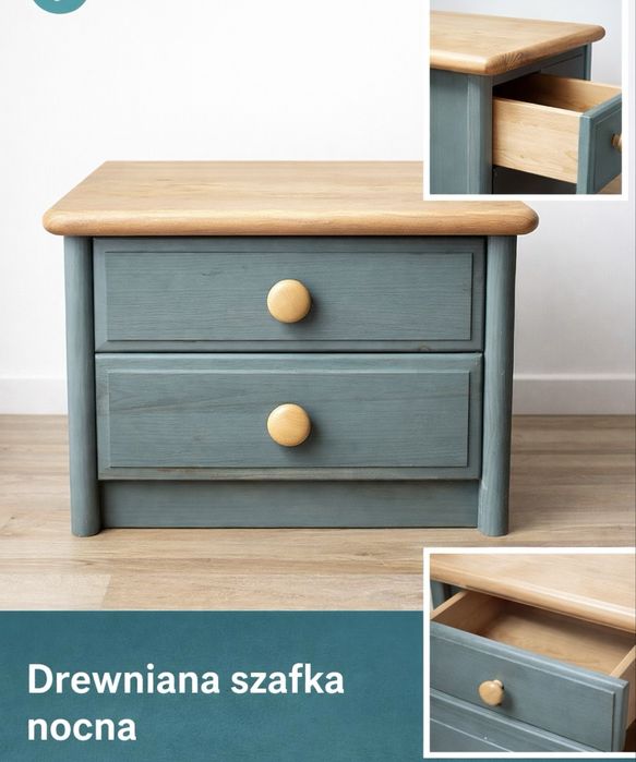 Szafka nocna 2 szt komplet