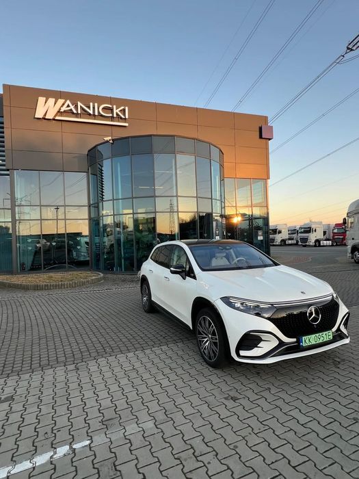 Mercedes-Benz EQS Pierwszy Właściciel Bezwypadkowy Salon Polska