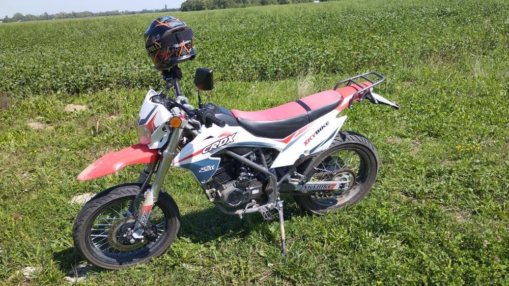 SkyBike CRDX-250 (Motard)