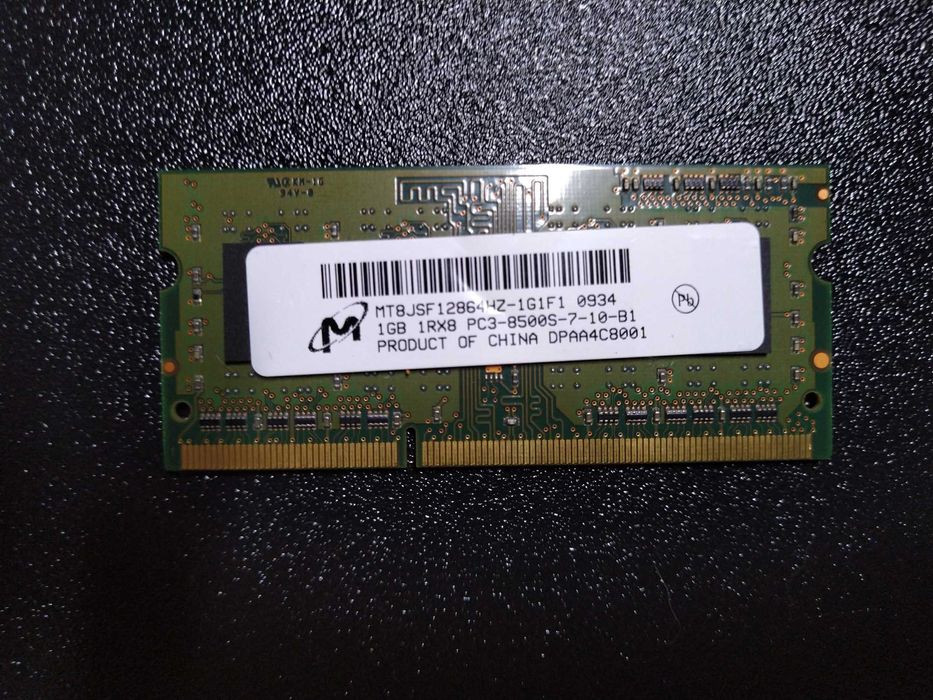 Laptop RAM Modules64741248149121122