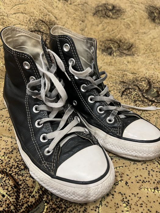Високі кеди converse жіночі