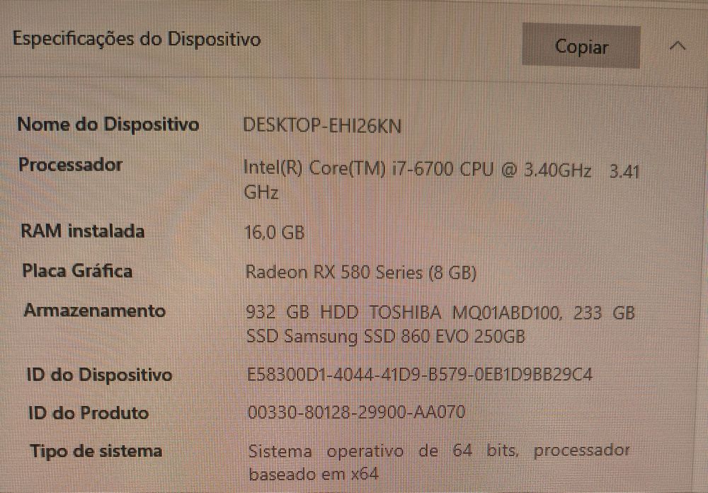 Computador Gaming + extras