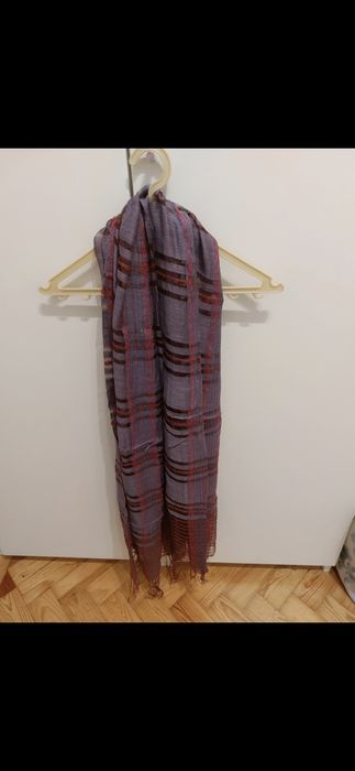 Lenço/cachecol roxo