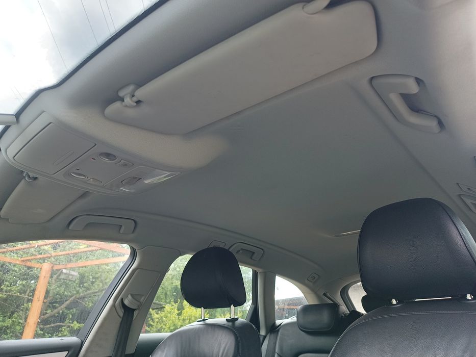 Kompletna podsufitka słupki zasłony lampki Audi A4 B8 lift kombi avant