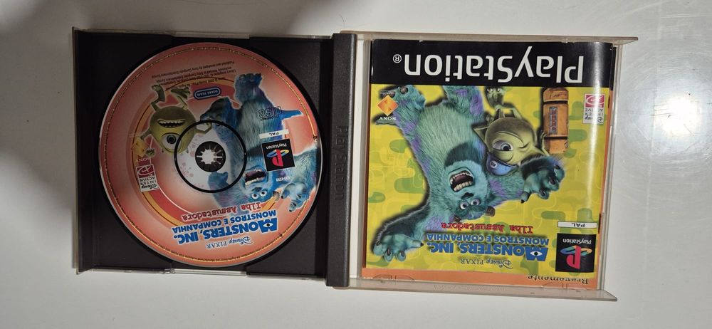 Disney Monstros e companhia ps1