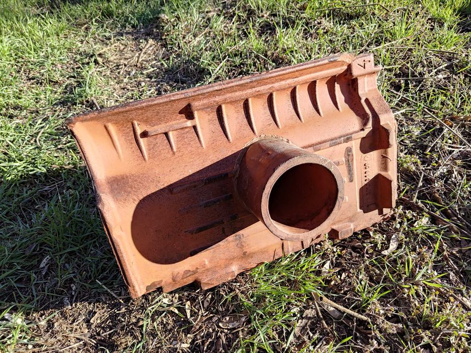 Kominek ceramiczny Roben Monza Maduro (brązowy)