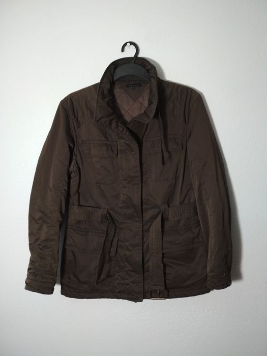 Tommy Hilfiger wiosenna kurtka lekko ocieplona L