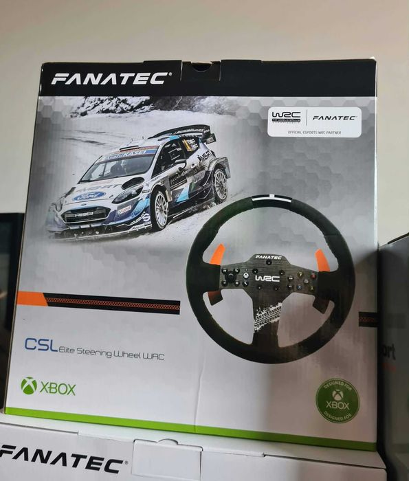 Fanatec CSL DD 8 Nm QR2 + Koło WRC | Boost Kit 8Nm | Gwarancja | PC / XBOX