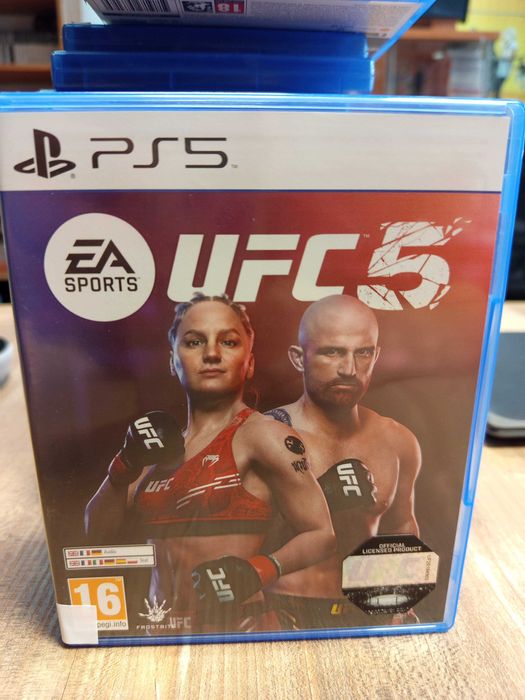 Ea Sports UFC 5 PS5 PL 2 Osoby Skup Wymiana SklepRetroWWA