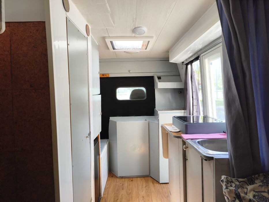 Fiat Ducato 2.3 MultiJet Turbo Campervan Legalizada como Caravana Especial