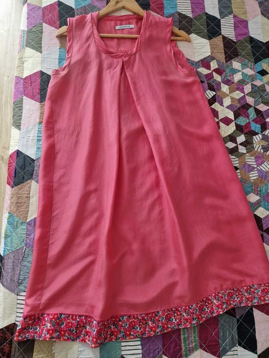 Vestido rosa L Pennyblack