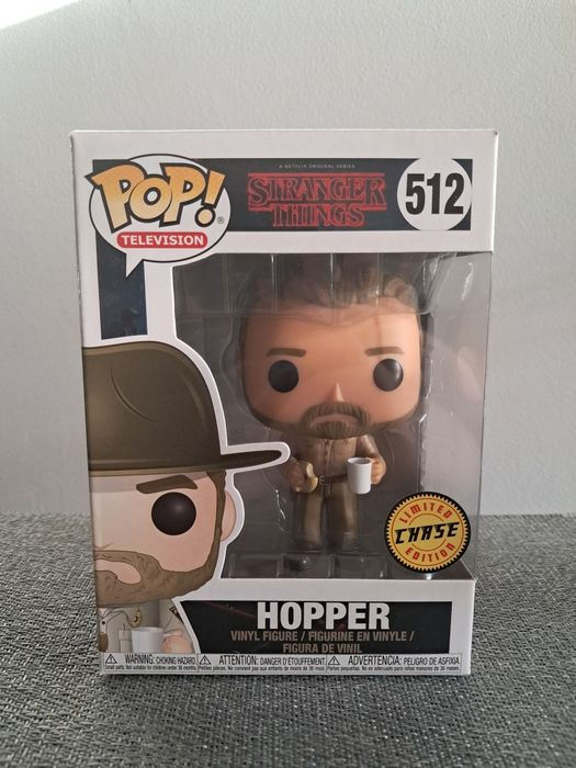 Funko pop Hopper 512 Chase Stranger Things