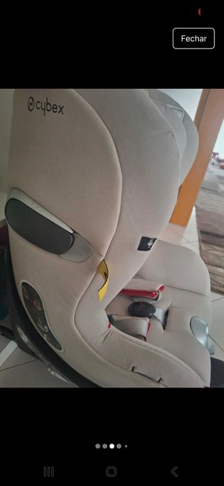 Cadeira auto Ferrari Cybex Sirona