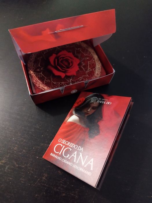 Baralho Cigano Lenormand o segredo da cigana