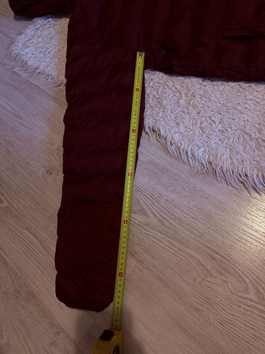 meska kurtka bordowa mountain warehouse rozmiar M