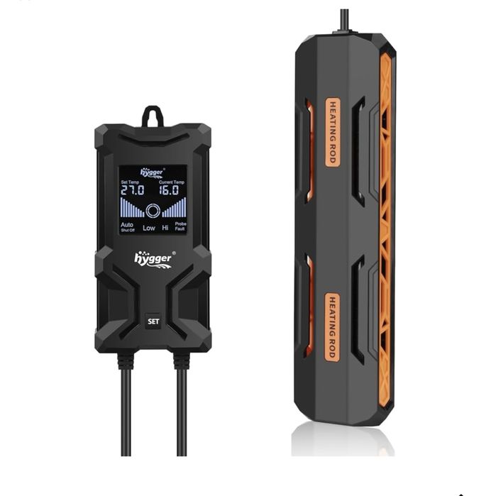 Під ремонт Акваріумний обігрівач hygger HG079 200w