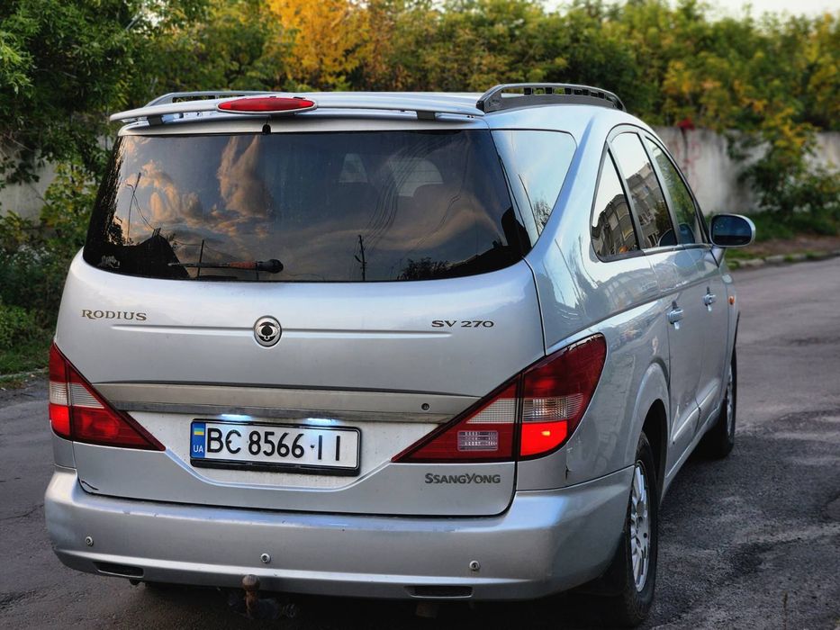 SsangYong radius  2,7 дизель 3950$