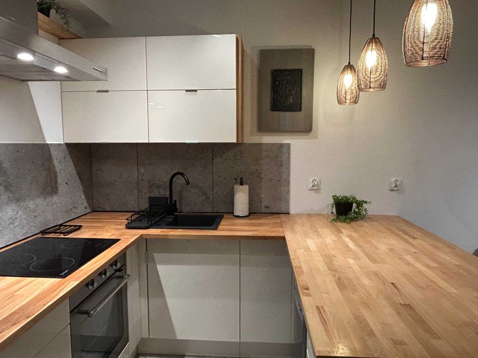 Apartament na doby 1-4 najem krótkoterminowy Parking komfort 39 m.kw.