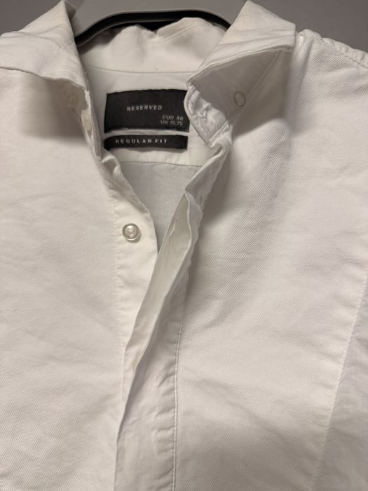 3 koszule M/L 39/40 Reserved, Zara, Pako Lorente
