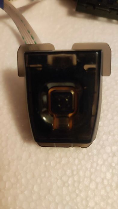 Włącznik + moduł WIFI + taśmy od telewizora LG 43UK6470