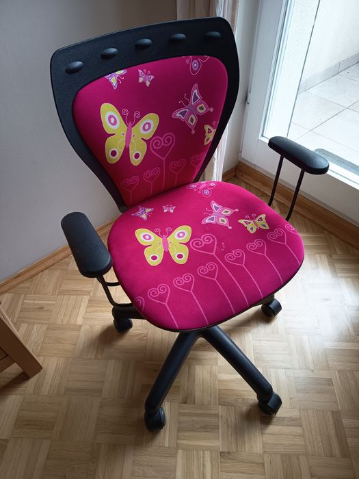 Fotel biurowy dziecięcy